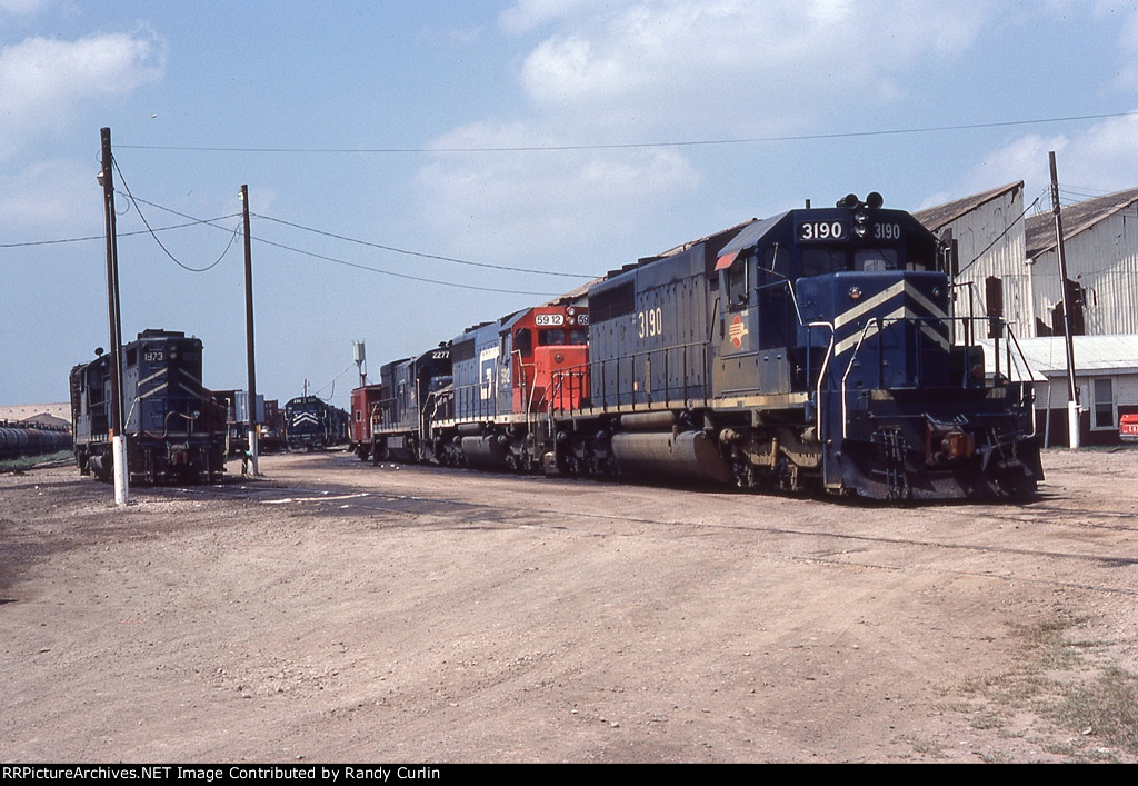 Mo Pac Harlingen Yard